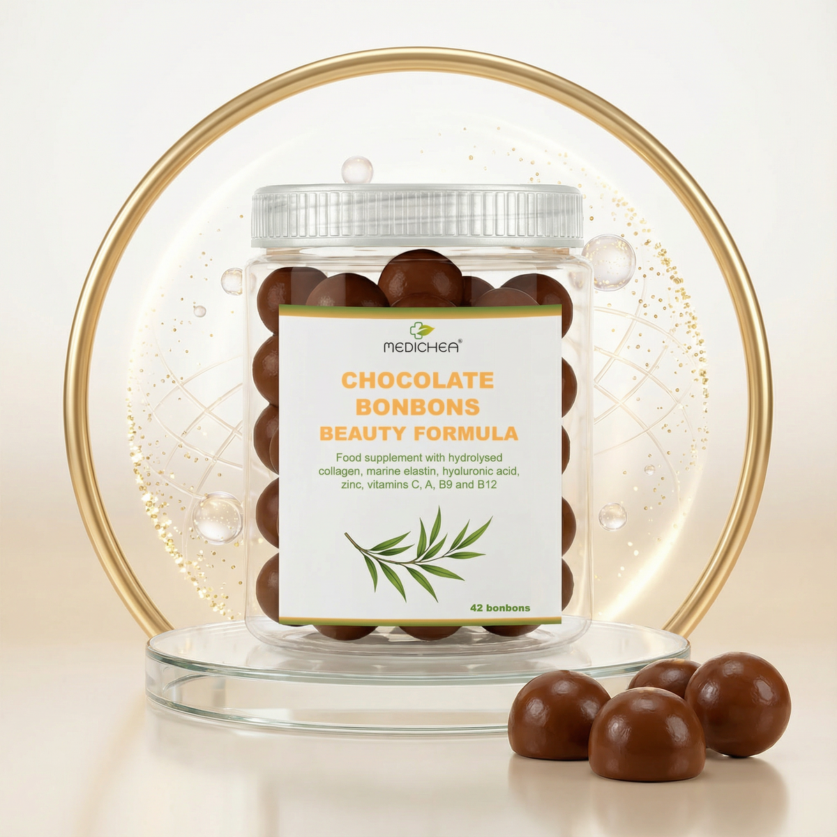 Formule Beauté Bonbons Au Chocolat