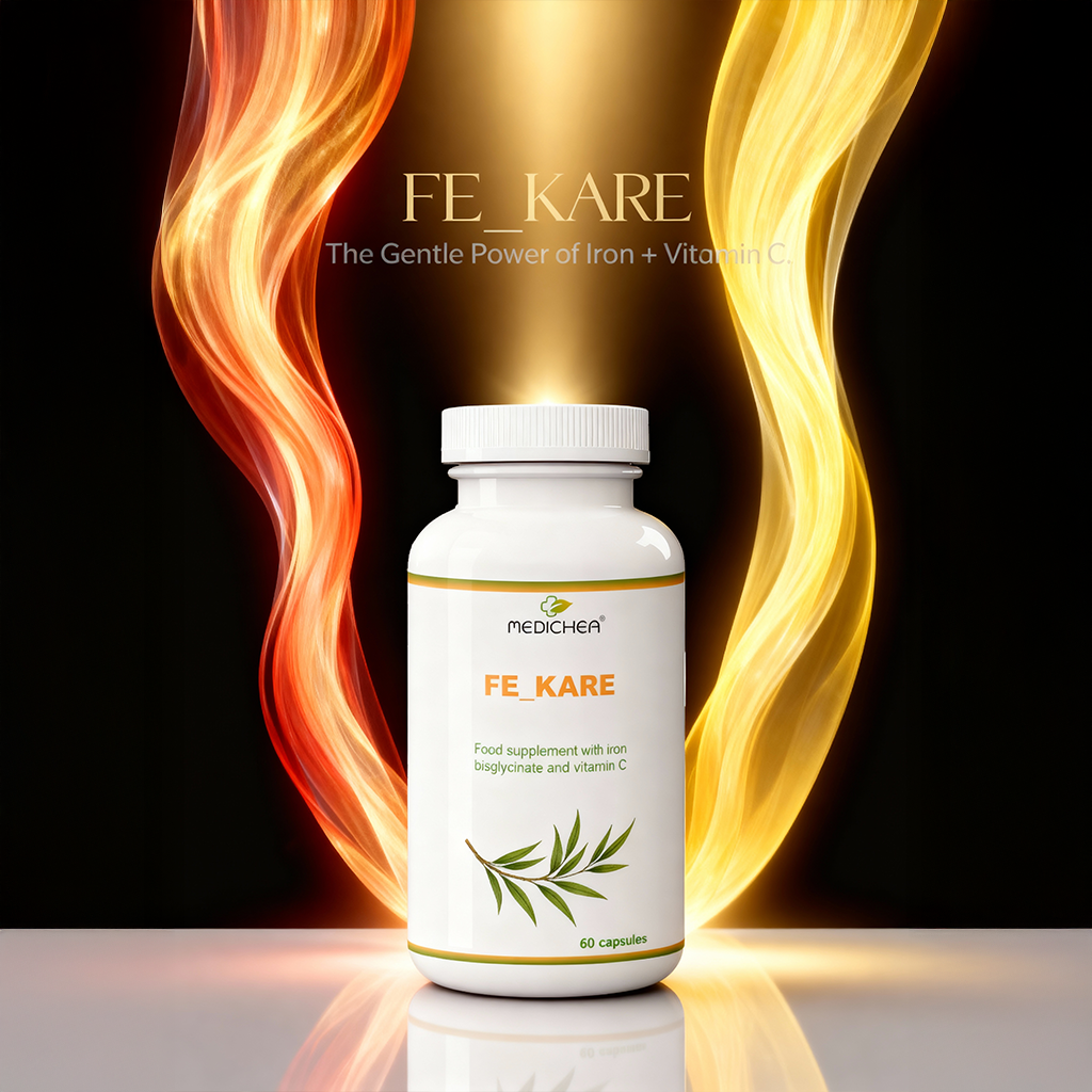Fe_Kare - Bisglycinate de fer et vitamine C