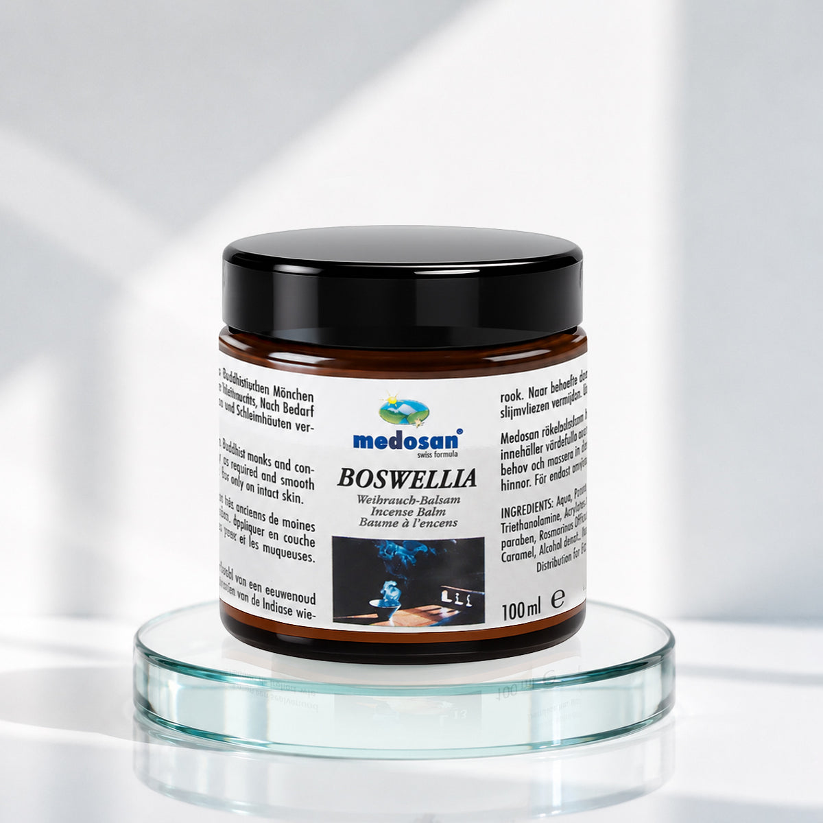 Baume d'encens de Boswellia