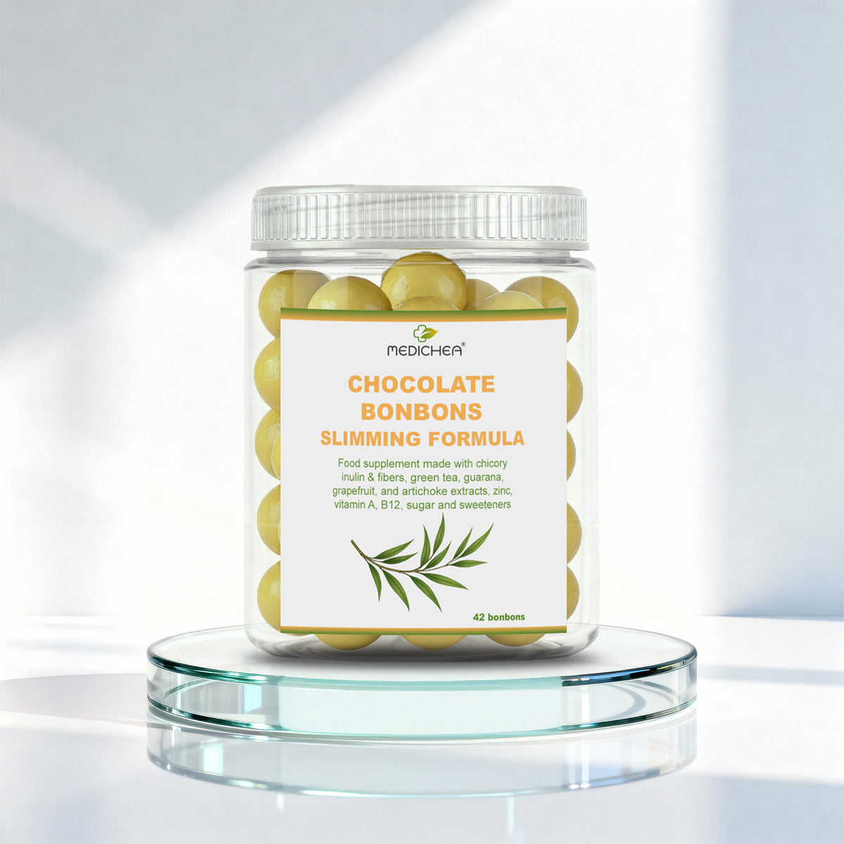 Bonbons au chocolat formule minceur
