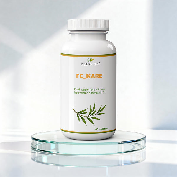 Fe_Kare - Bisglycinate de fer et vitamine C
