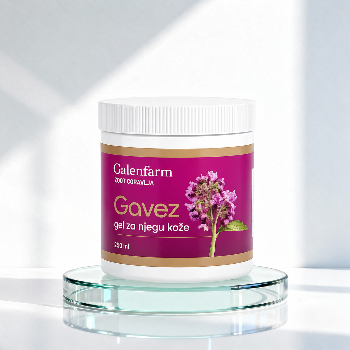 Gel de consoude