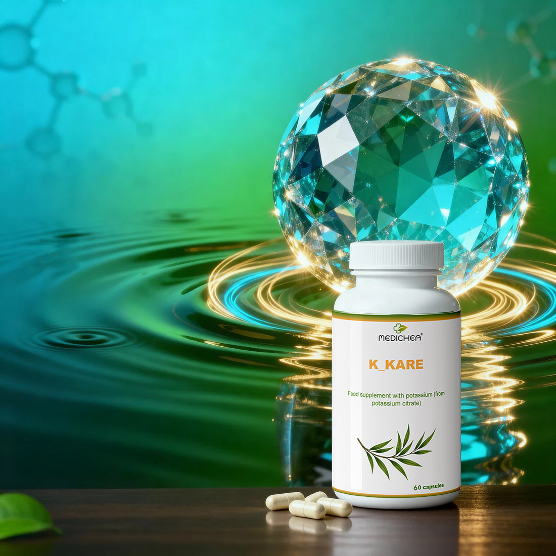 K_Kare - Citrate de potassium